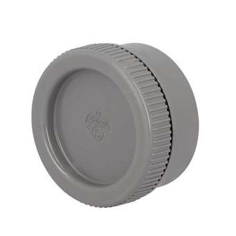 Tampon de visite avec bouchon mf d.80|Nicoll-NCLFR