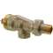 Vanne radiateur équer. inverse PN10 DN15