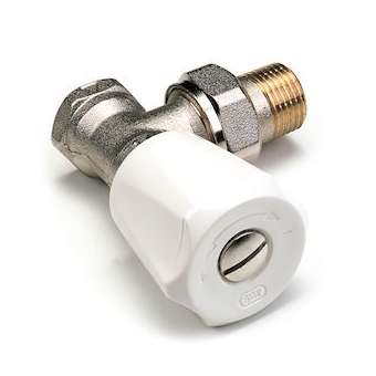 Robinet manuel EUROSAR simple réglage non TH équerre 1/2 Grand débit|Comap-CMP418604