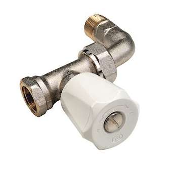 Robinet manuel EUROSAR double réglage droit 1/2 coudé|Comap-CMP409505