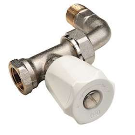 Robinet manuel EUROSAR double réglage droit 1/2 coudé|Comap-CMP409505