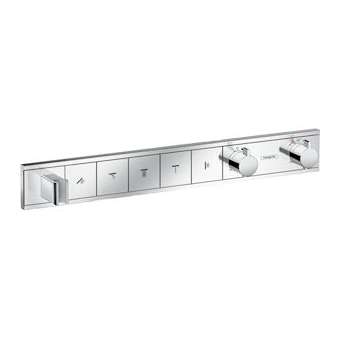 Module thermostatique RainSelect encastré avec 5 fonctions chromé|Hansgrohe-HA315358000