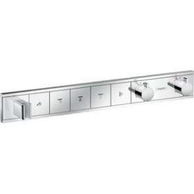 Module thermostatique RainSelect encastré avec 5 fonctions chromé|Hansgrohe-HA315358000