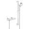 Ensemble de douche thermostatique Grohtherm 800 Cosmopolitan Chromé