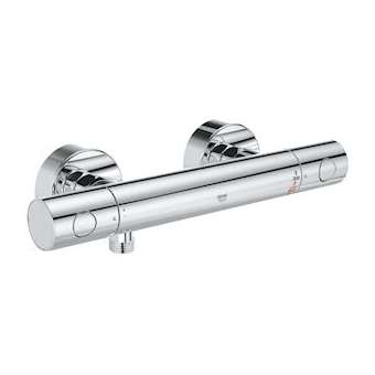 Mitigeur thermostatique Douche Grohtherm 800 Cosmopolitan Chromé|Grohe-GO234771000