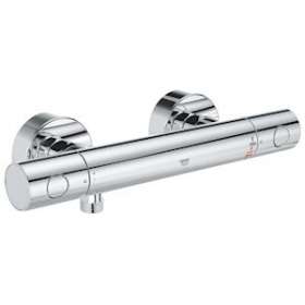 Mitigeur thermostatique Douche Grohtherm 800 Cosmopolitan Chromé|Grohe-GO234771000