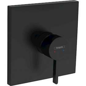 Set de finition pour mitigeur douche encastré noir mat|Hansgrohe-HA376615670