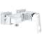 Mitigeur monocommande Douche Eurocube Chromé