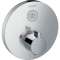 Set de finition mit therm ShowerSelect S encastré avec robinet d'arrêt chromé