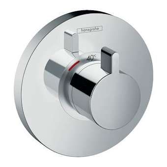 Set fin. pour mitigeur thermostatique ShowerSelect S encastré haut débit, chromé|Hansgrohe-HA315741000