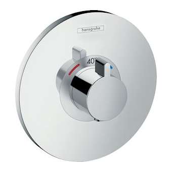 Set de finition pour mitigeur thermostatique S encastré chromé|Hansgrohe-HA315755000