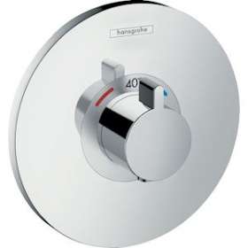 Set de finition pour mitigeur thermostatique S encastré chromé|Hansgrohe-HA315755000