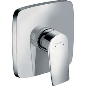 Set de finition pour mitigeur douche encastré chromé|Hansgrohe-HA331456000