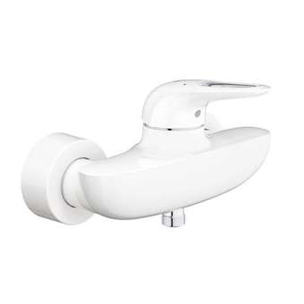 Mitigeur monocommande Douche Eurostyle Blanc|Grohe-GO233590LS3