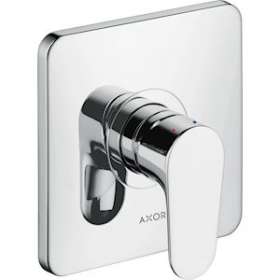 Set de finition pour mitigeur douche encastré chromé|Hansgrohe-HA334625000