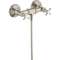 Mélangeur douche nickel brossé
