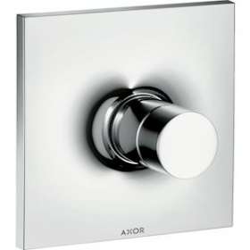 Set de finition pour mitigeur douche encastré chromé|Hansgrohe-HA318655000
