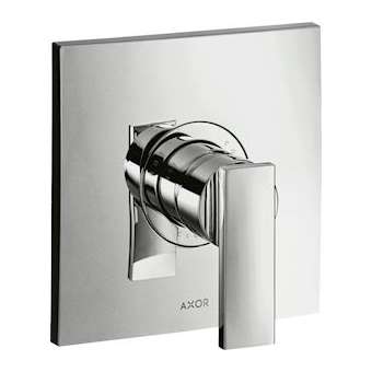 Set de finition pour mitigeur douche encastré chromé|Hansgrohe-HA339655000