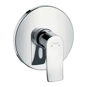 Set de finition pour mitigeur douche haut débit encastré chromé|Hansgrohe-HA331652000