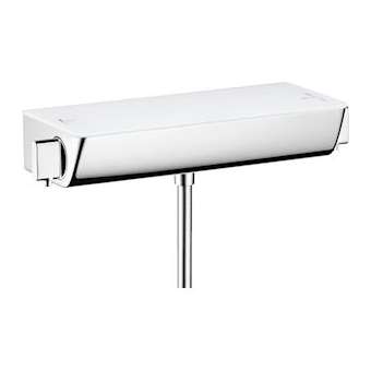 Mitigeur Thermostatique douche blanc/chromé|Hansgrohe-HA313161400