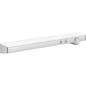 Thermostatique douche avec 2 sorties blanc/chromé|Hansgrohe-HA313184400