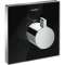 Set finition en verre mit thermostatique ShowerSelect E encastré, noir/chromé