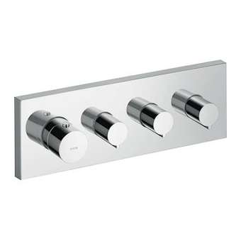 Module Thermostatique Set de finition 3/4' chromé|Hansgrohe-HA310751000