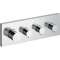 Module Thermostatique Set de finition 3/4' chromé|Hansgrohe-HA310751000
