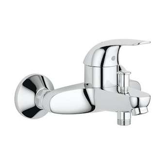 Mitigeur monocommande Bain / Douche Euroeco Chromé|Grohe-GO232743000