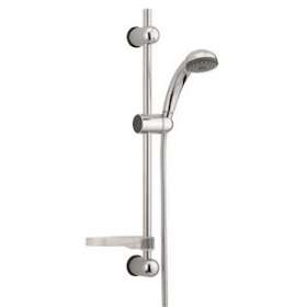 Ensemble Cobra douchette 1 jet, barre D18x560, porte-savon, flexible DA 1,50 m|Valentin-VA297850000000