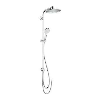 Showerpipe 240 1jet Reno EcoSmart chromé|Hansgrohe-HA327270000