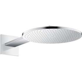 Douche de tête 300 1jet avec bras de douche 450 mm chromé|Hansgrohe-HA335300000