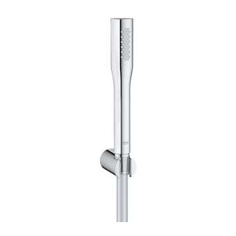 Ensemble de douche 1 jet avec support mural Euphoria Cosmopolitan Stick Chromé|Grohe-GO227369000