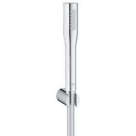 Ensemble de douche 1 jet avec support mural Euphoria Cosmopolitan Stick Chromé|Grohe-GO227369000