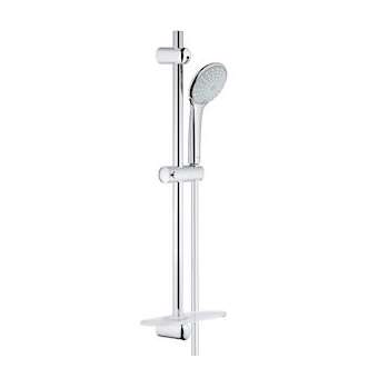 Ensemble de douche 2 jets avec barre Euphoria 110 Duo Chromé|Grohe-GO227242001