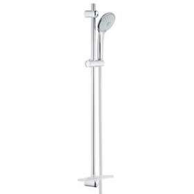 Ensemble de douche 3 jets avec barre Euphoria 110 Massage Chromé|Grohe-GO227226001