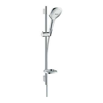 Set Raindance Select E 120 / Unica'S Puro 0,65 m chromé|Hansgrohe-HA326620000