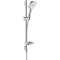 Set Raindance Select E 120 / Unica'S Puro 0,65 m blanc/chromé