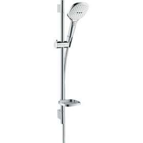 Set Raindance Select E 120 / Unica'S Puro 0,65 m blanc/chromé|Hansgrohe-HA326620400