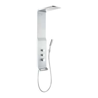 Duschpaneel Raindance Lift chromé mat|Hansgrohe-HA327008000