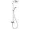 Showerpipe 220,Mitigeur mécanique chromé