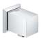 Coude à encastrer 1/2' Allure Brilliant Chromé