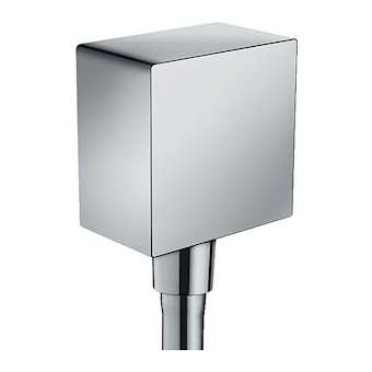 Fixfit Square chromé|Hansgrohe-HA326455000