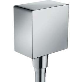 Fixfit Square chromé|Hansgrohe-HA326455000