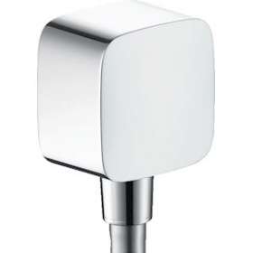 Fixfit SoftCube avec raccordement synthétique chromé|Hansgrohe-HA326457000