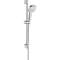 Set Croma Select E 110 Multi EcoSmart / Unica'Croma 0,65 m blanc/chromé