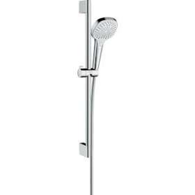 Set Croma Select E 110 Multi EcoSmart / Unica'Croma 0,65 m blanc/chromé|Hansgrohe-HA326581400