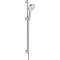 Set Croma Select E 110 Multi EcoSmart / Unica'Croma 0,90 m blanc/chromé