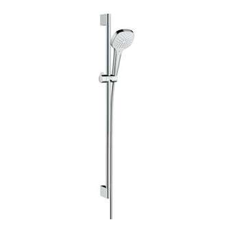 Set Croma Select E 110 Vario / Unica'Croma 0,90m blanc/chromé|Hansgrohe-HA326592400