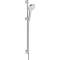 Set Croma Select E 110 Vario / Unica'Croma 0,90m blanc/chromé